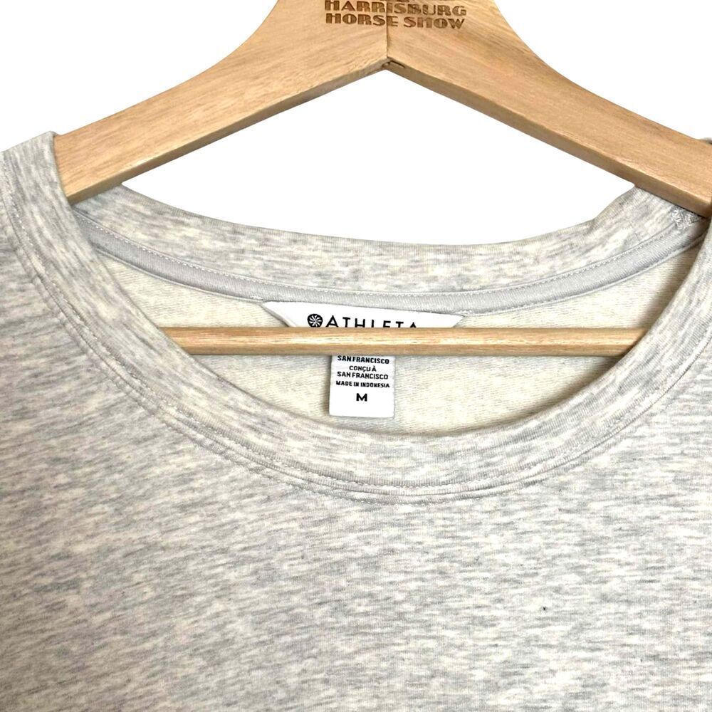 Athleta Lombard Ruched Sweatshirt - Picture 9 of 9